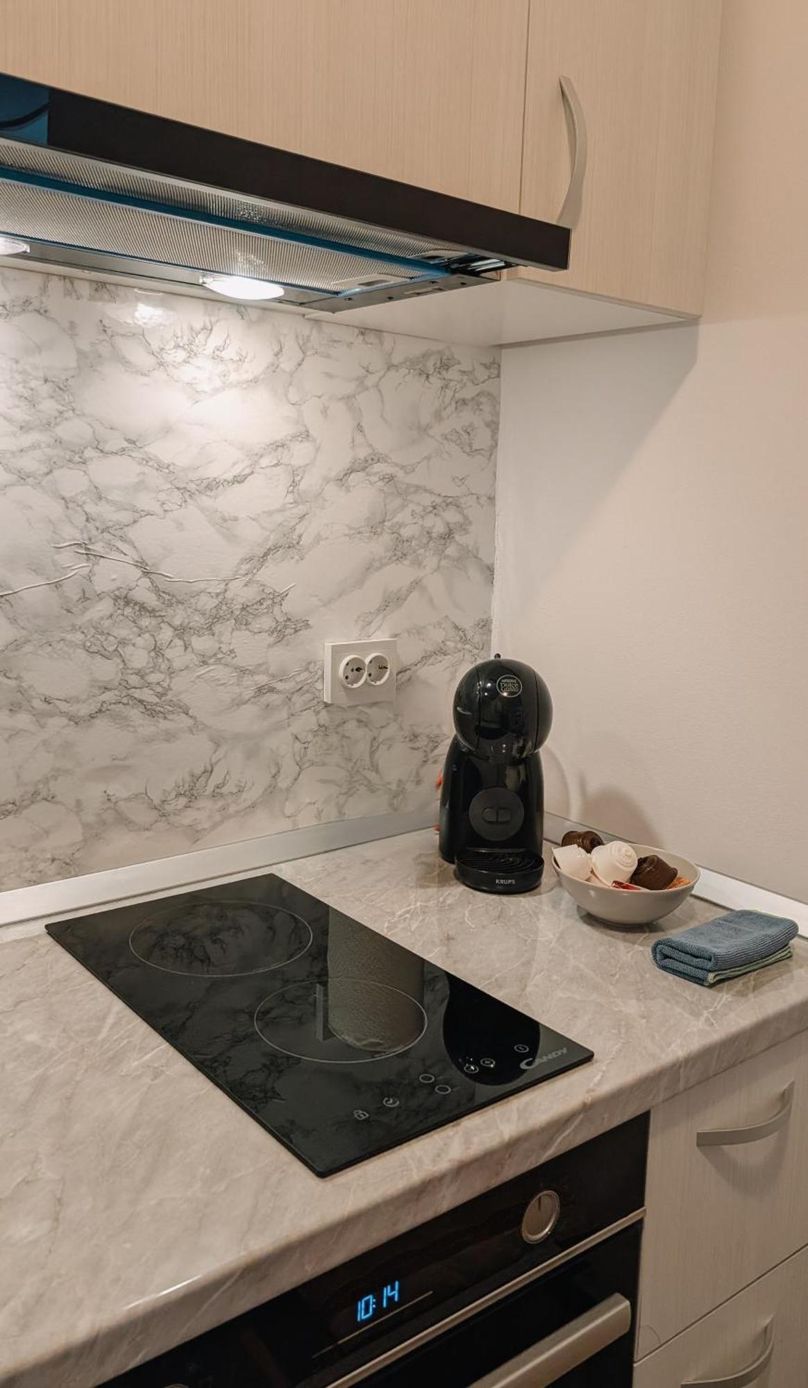 Hella Apartament Mamaia-Nord ナボダリ エクステリア 写真